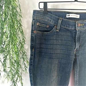 Levi's 524 Jeans Women Too Superlow size 11 S/C